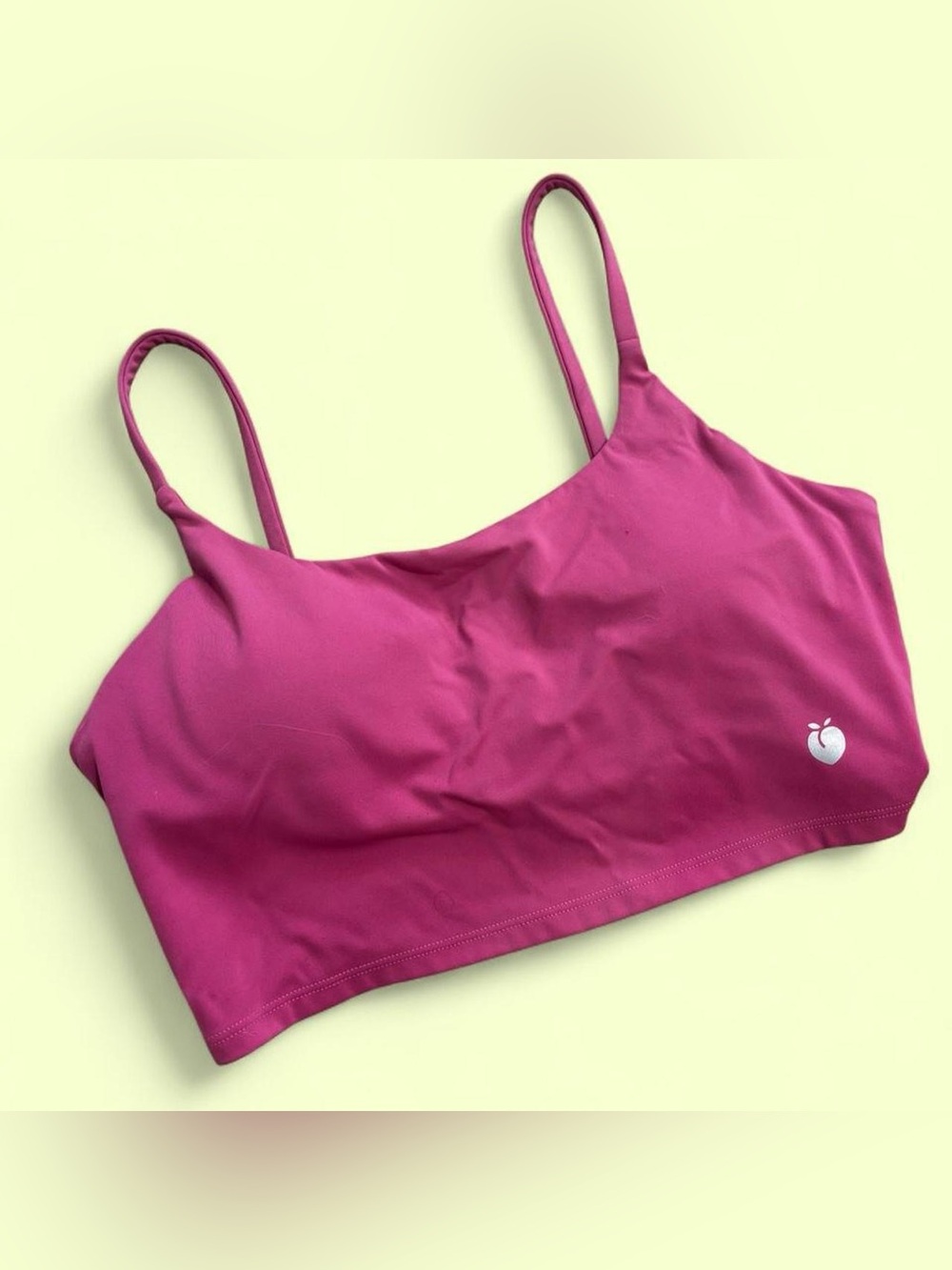 peachy athletic top